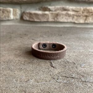 Alternative Leather Bracelet